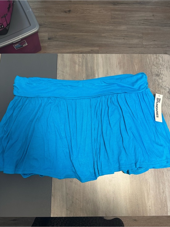 Dresses & Skirts - Blue Skort NWT XXL 20